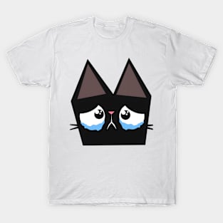 vintage-cat-cry T-Shirt